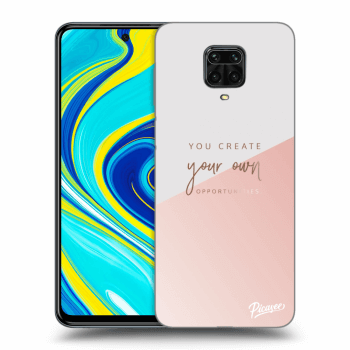 Obal pro Xiaomi Redmi Note 9 Pro - You create your own opportunities