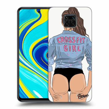 Obal pro Xiaomi Redmi Note 9 Pro - Crossfit girl - nickynellow