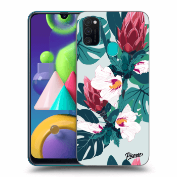 Obal pro Samsung Galaxy M21 M215F - Rhododendron