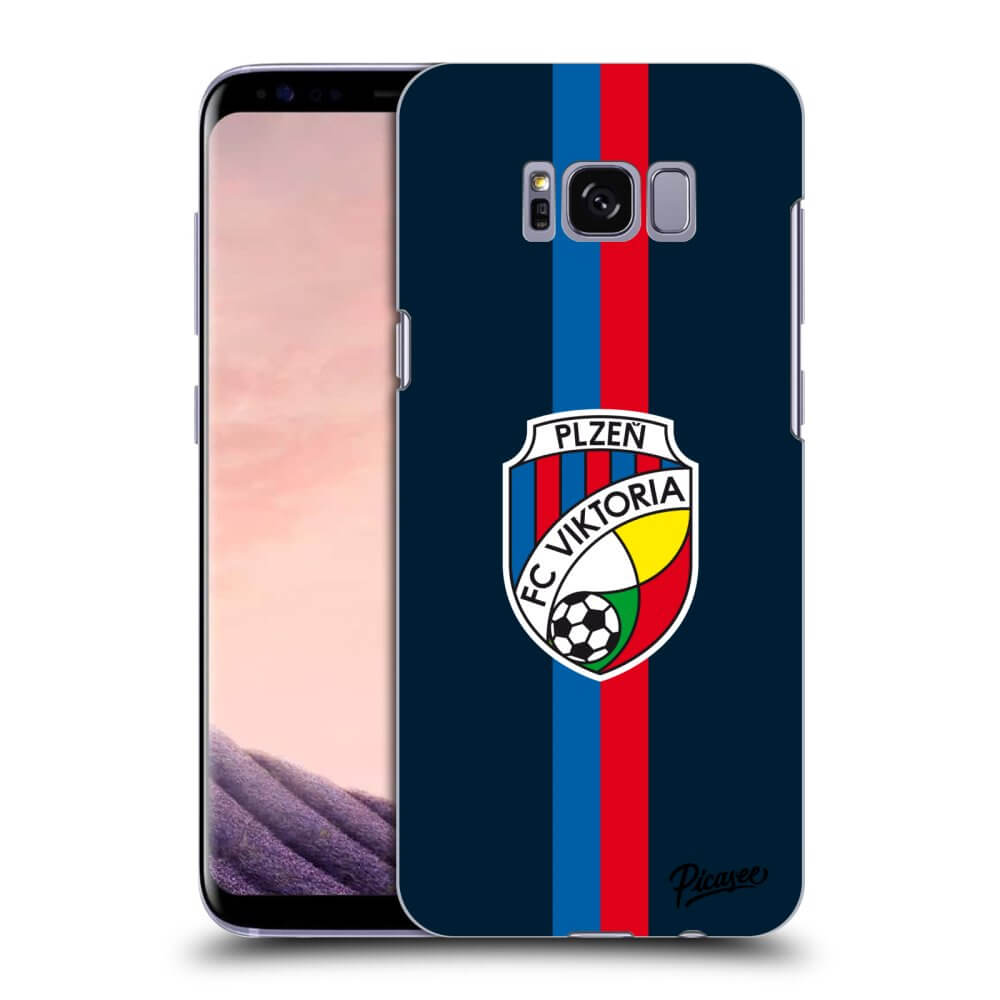 Picasee ULTIMATE CASE pro Samsung Galaxy S8 G950F - FC Viktoria Plzeň H
