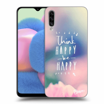 Obal pro Samsung Galaxy A30s A307F - Think happy be happy