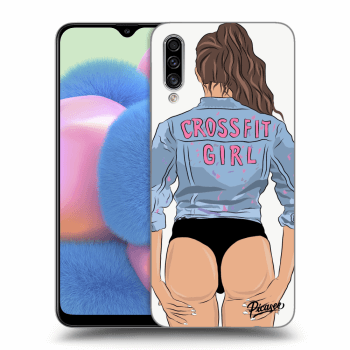 Obal pro Samsung Galaxy A30s A307F - Crossfit girl - nickynellow