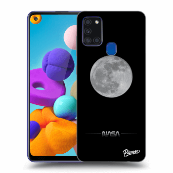 Obal pro Samsung Galaxy A21s - Moon Minimal