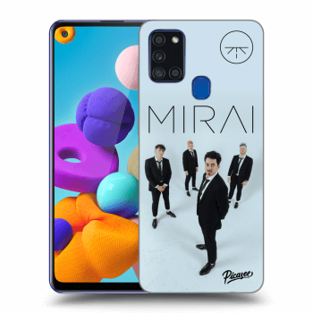 Obal pro Samsung Galaxy A21s - Mirai - Gentleman 1