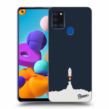 Obal pro Samsung Galaxy A21s - Astronaut 2
