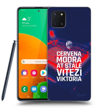 Obal pro Samsung Galaxy Note 10 Lite N770F - FC Viktoria Plzeň E