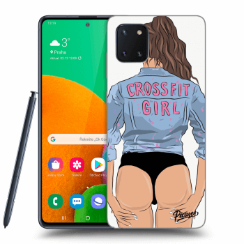 Obal pro Samsung Galaxy Note 10 Lite N770F - Crossfit girl - nickynellow