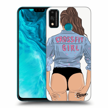 Obal pro Honor 9X Lite - Crossfit girl - nickynellow