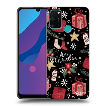 Obal pro Honor 9A - Christmas