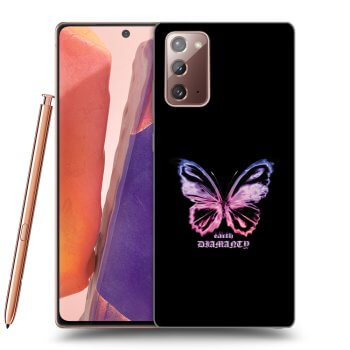 Obal pro Samsung Galaxy Note 20 - Diamanty Purple