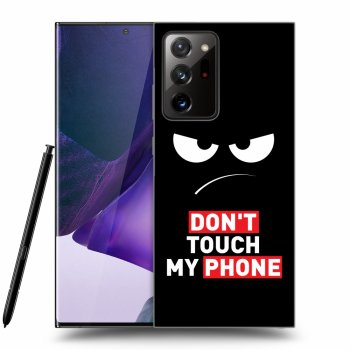 Obal pro Samsung Galaxy Note 20 Ultra - Angry Eyes - Transparent