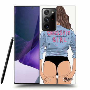 Obal pro Samsung Galaxy Note 20 Ultra - Crossfit girl - nickynellow
