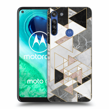 Obal pro Motorola Moto G8 - Light geometry