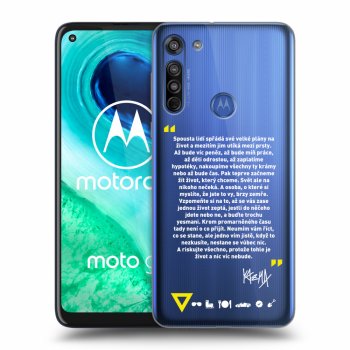 Obal pro Motorola Moto G8 - Kazma - BUĎTE TROCHU YESMANI