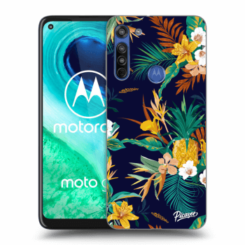 Obal pro Motorola Moto G8 - Pineapple Color