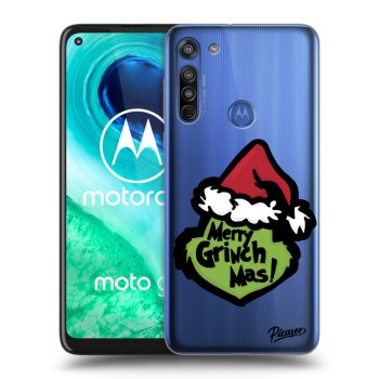Obal pro Motorola Moto G8 - Grinch 2