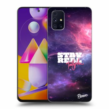 Obal pro Samsung Galaxy M31s - Stay Real