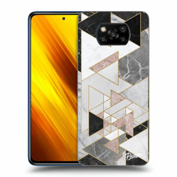 Obal pro Xiaomi Poco X3 - Light geometry