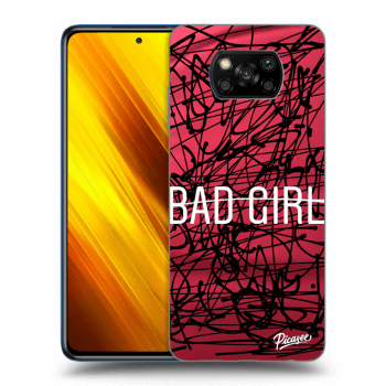 Obal pro Xiaomi Poco X3 - Bad girl