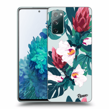 Obal pro Samsung Galaxy S20 FE - Rhododendron