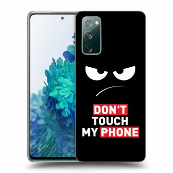 Obal pro Samsung Galaxy S20 FE - Angry Eyes - Transparent