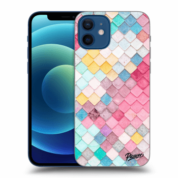 Obal pro Apple iPhone 12 - Colorful roof