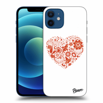 Obal pro Apple iPhone 12 - Big heart