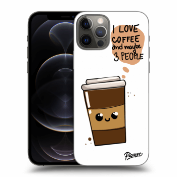 Obal pro Apple iPhone 12 Pro - Cute coffee