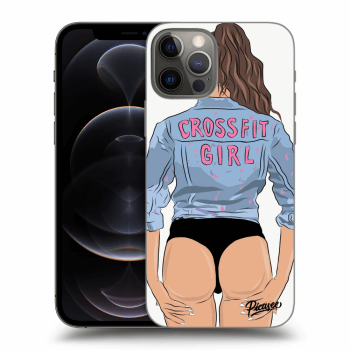 Obal pro Apple iPhone 12 Pro - Crossfit girl - nickynellow