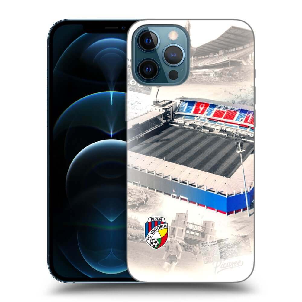 Picasee ULTIMATE CASE MagSafe pro Apple iPhone 12 Pro Max - FC Viktoria Plzeň G