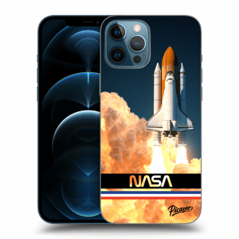 Obal pro Apple iPhone 12 Pro Max - Space Shuttle