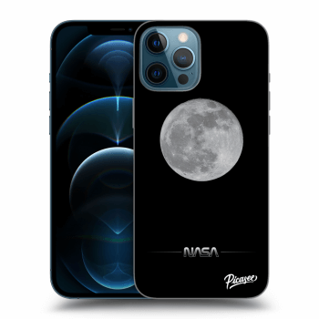 Obal pro Apple iPhone 12 Pro Max - Moon Minimal