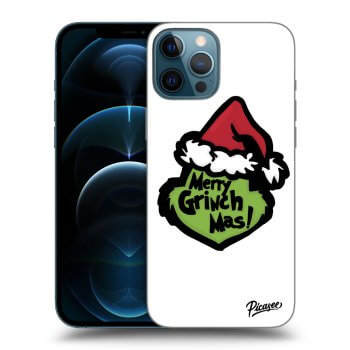 Obal pro Apple iPhone 12 Pro Max - Grinch 2