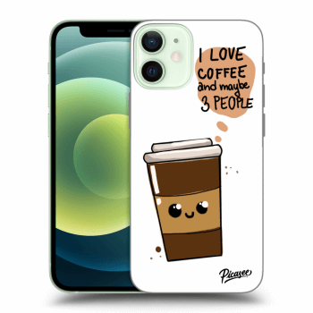 Obal pro Apple iPhone 12 mini - Cute coffee