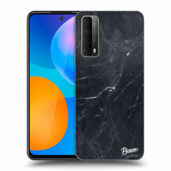Obal pro Huawei P Smart 2021 - Black marble