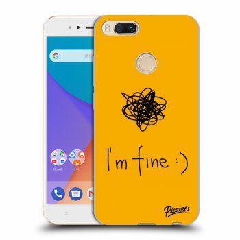 Obal pro Xiaomi Mi A1 Global - I am fine