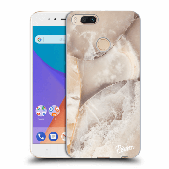 Obal pro Xiaomi Mi A1 Global - Cream marble