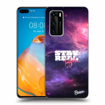 Obal pro Huawei P40 - Stay Real
