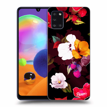 Obal pro Samsung Galaxy A31 A315F - Flowers and Berries