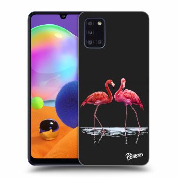 Obal pro Samsung Galaxy A31 A315F - Flamingos couple