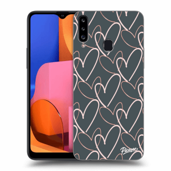 Obal pro Samsung Galaxy A20s - Lots of love
