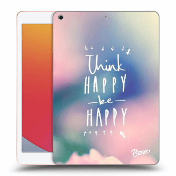 Obal pro Apple iPad 10.2" 2020 (8. gen) - Think happy be happy