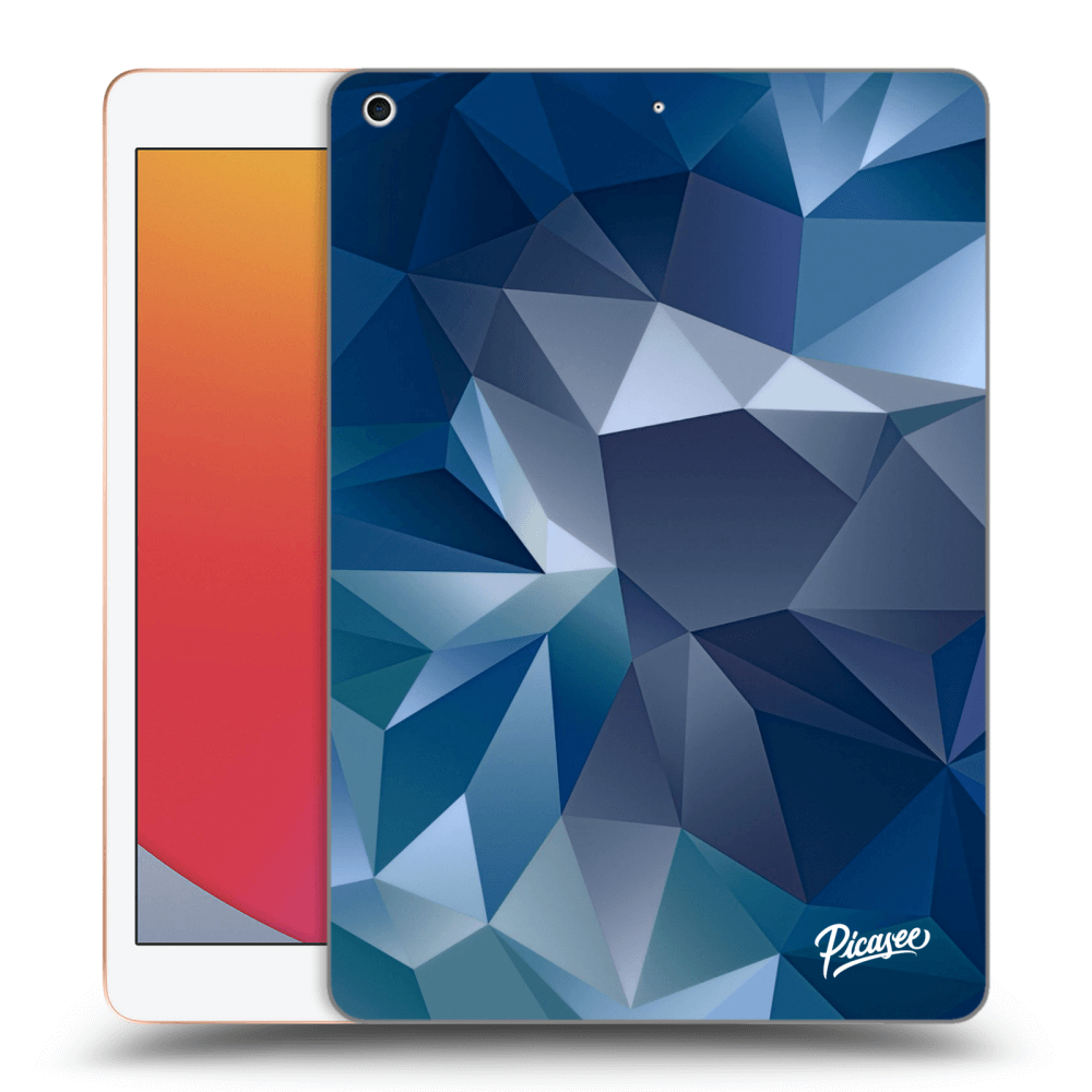 Picasee silikonový průhledný obal pro Apple iPad 10.2" 2020 (8. gen) - Wallpaper