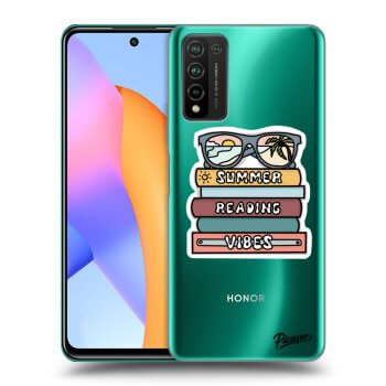 Obal pro Honor 10X Lite - Summer reading vibes