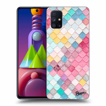 Obal pro Samsung Galaxy M51 M515F - Colorful roof