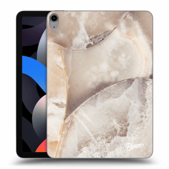 Obal pro Apple iPad Air 4 10.9" 2020 - Cream marble