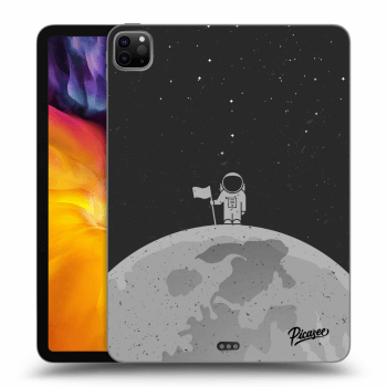 Picasee silikonový černý obal pro Apple iPad Pro 11" 2020 (2.gen) - Astronaut