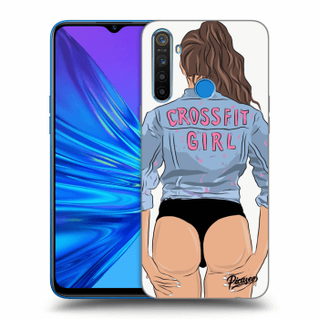 Obal pro Realme 5 - Crossfit girl - nickynellow
