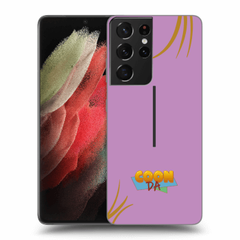 Obal pro Samsung Galaxy S21 Ultra 5G G998B - COONDA růžovka