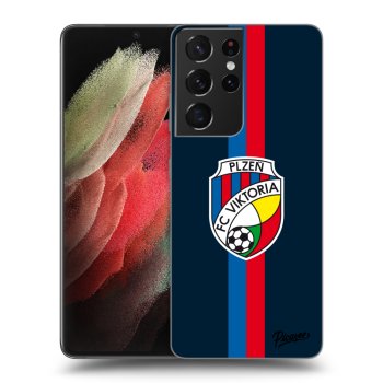 Picasee ULTIMATE CASE pro Samsung Galaxy S21 Ultra 5G G998B - FC Viktoria Plzeň H